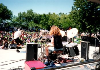Tina Bell - Bam Bam_Sounds of Seattle Festival 1990, Buttocks Productions
