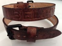 I BELIEVE - Leather Bracelet
