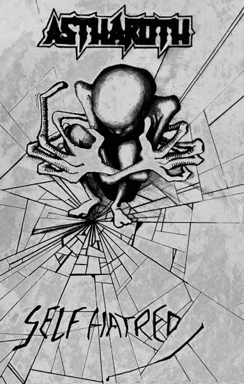 Self Hatred demo artwork (1990)
