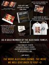 BECOME A GOLD MEMBER of the #AlexKadeFamily!
