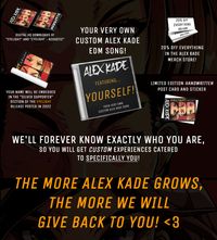 BECOME A SILVER MEMBER of the #ALEXKADEFAMILY