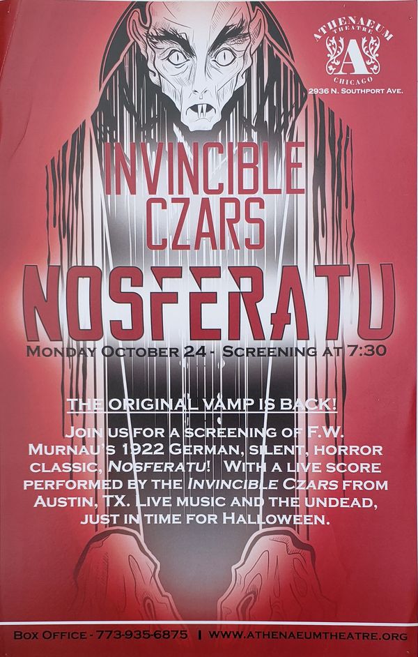 Nosferatu Chicago 2016