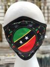 St Kitts/Nevis Mask