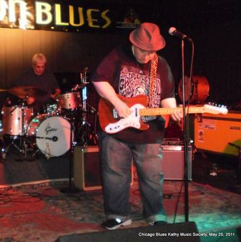 Mike O'Cull 2011 - Photo by Blues Kathy
