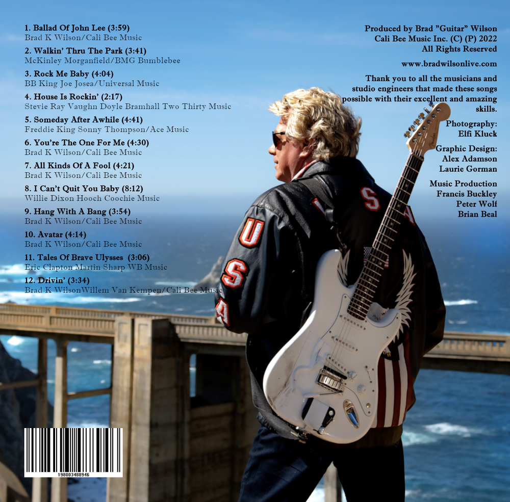 Brad "Guitar" Wilson