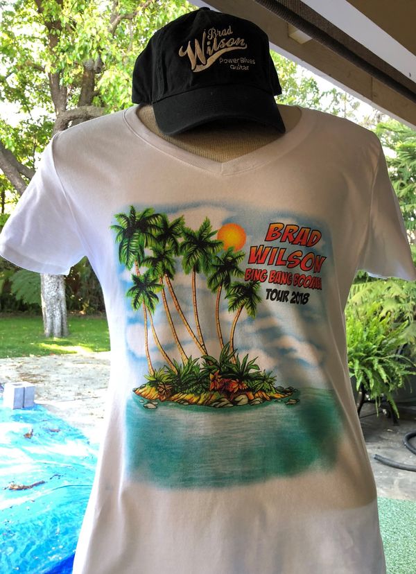Men's Island T Shirt