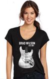 Women's Brad Wilson Guitar T Shirt