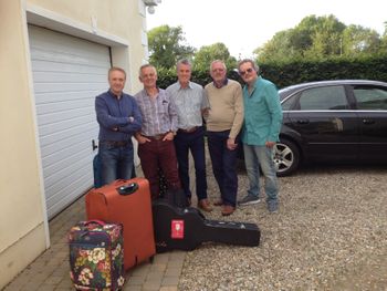 Ready to leave. 8th July 2015
