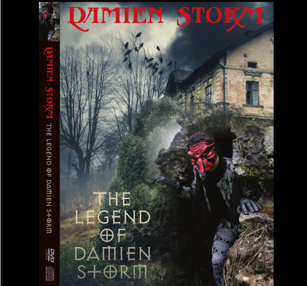 The Legend of Damien Storm (DVD)