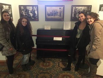 The Lumber Jills with Don Messer's piano
