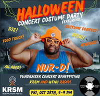 KRSM & Frogtown Radio Halloween Party 