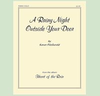 A Rainy Night Outside Your Door sheet music (printed)