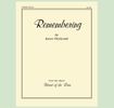 Remembering sheet music (printed)