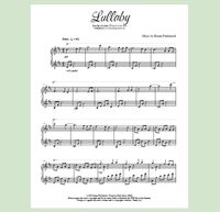Lullaby PDF (file download)
