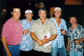 John Sommers, Kenn Roberts, Mack, country star Billy Dean, Kevin Brooks
