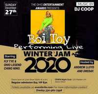 Boi Toy LIVE Performance @ Winter Jam 2020