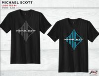 2021 MS T Shirt with new 2021 Gray Diamond Logo or Teal Diamond Logo