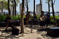 Tycoon Dog at Battery Park 8/14/22