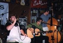St. Louis, MO ~ Twangfest 2000: Barry Hensley, guitar; Jon Weisberger, upright bass
