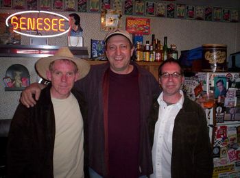 Red Beaumont, Lonesome Bob, Jeff Sohn (photo by Hilary Hanes)
