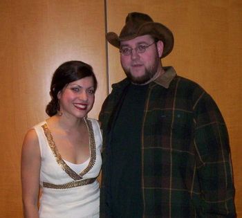 Hayseed and Carrie Rodriguez
