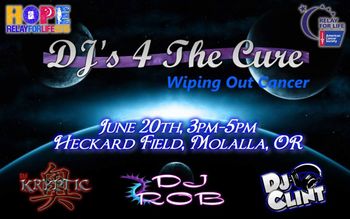 DJs 4 The Cure 2015
