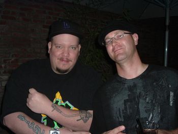DJ Biggz & I @ The Whiskey Bar Aug.2010
