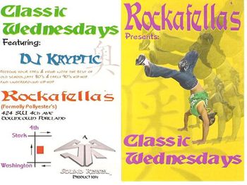 "Classic Wednesdays" @ Rockafellas Nightclub
