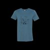 String of Pearls Unisex T-shirt (Teal)