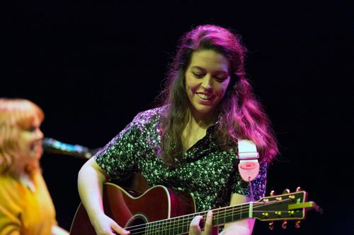 Sarah White in concert, LSPU Hall, St. John's, Newfoundland Canada - Alick Tsui Photography