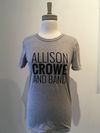 Allison Crowe and Band T-Shirt