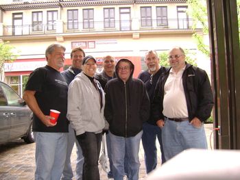 Jack, Steve, Denise, Rick, Tim, Neal & John 13th Annual MCCH-Shelter Walk N Roll Rockville Town Center 5/3/09
