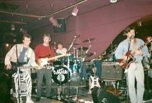 Todd, new guitar player-Allan?, Troy & Jack mid 80's
