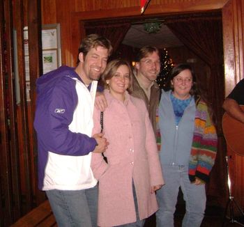 Rob, Julie, Denny & Ann
12/12/08
