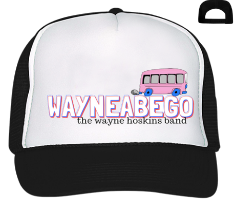 WayneABego Womens Trucker Hat
