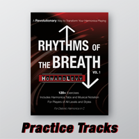 Practice Tracks by Howard Levy