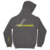 “Music Is The Medicine” hoodie