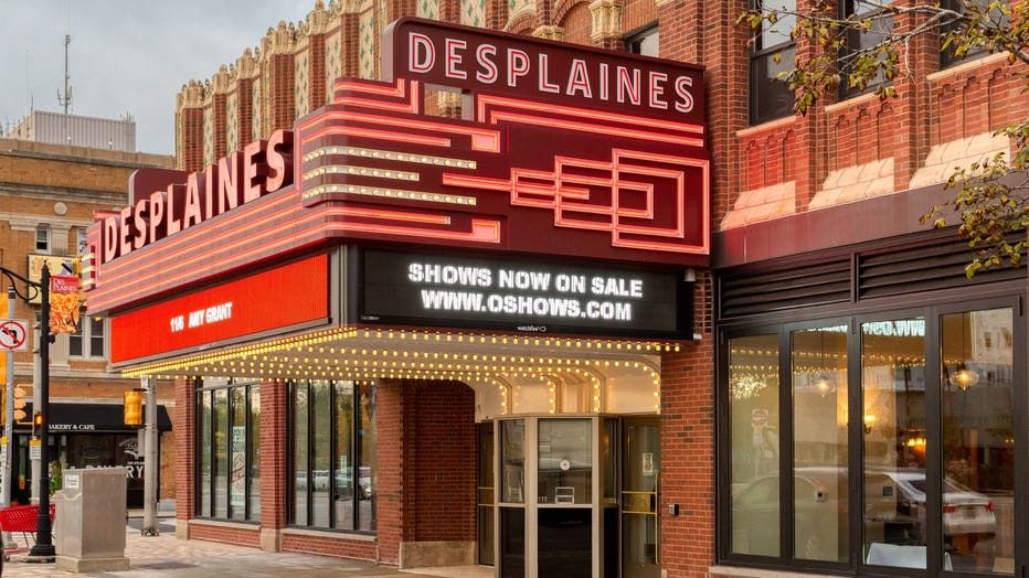 Des Plaines Theatre