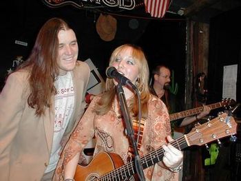 Sean and Ashlee Rose at The Cove 2002
