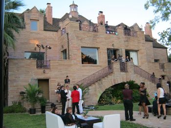 Sean performed at Fashion Week Opening night at the Red Berry Mansion! So many pretty people!!! 10-10-11 in San Antonio!
