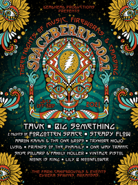 Spaceberry 4th of July Festival on The Farm by Deadhead Productions 