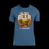 "One More Beer" T-Shirt -Indigo