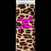 "TL" Skinny Koozie -Cheetah Print/Pink
