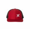 Red/Black "TL" Logo Hat
