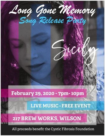 Poster for release party!
