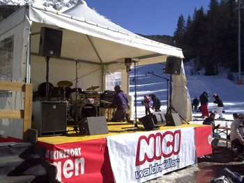 Platzl Apres Ski, Obereggen, Italy - March 2011
