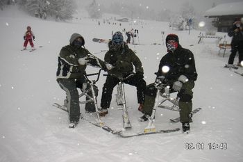 Snow-biking in Austria, jah for sure.. ! jan 2007
