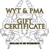 GIFT CERTIFICATE w/ Free Shipping