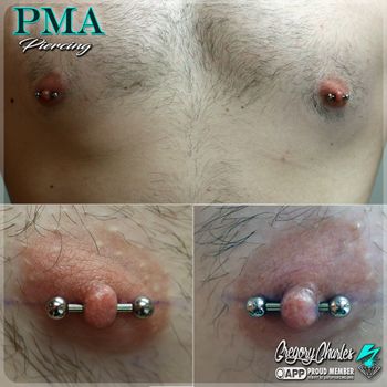 Nipple Piercing - Pair
