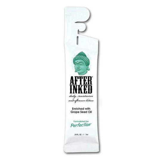 After Ink Tattoo Lotion 7ml Pillow Pack 